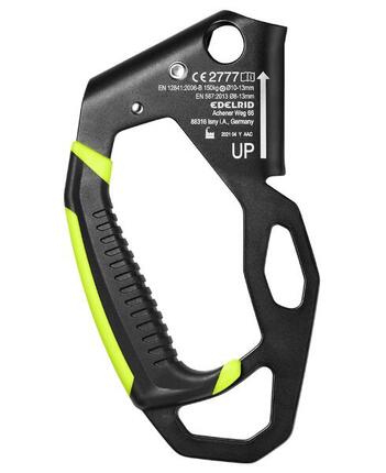 Przyrząd do podchodzenia po linie Edelrid Hand Cruiser Right - night
