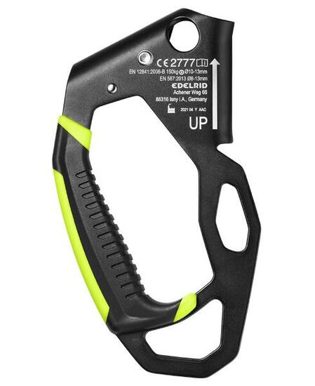 Przyrząd do podchodzenia po linie Edelrid Hand Cruiser Right - night