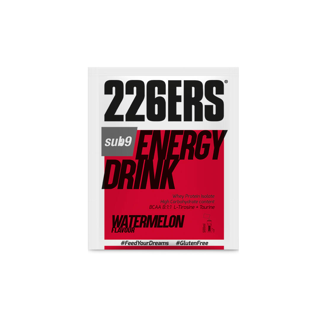 226ERS SUB9 ENERGY DRINK SANDIA - Monodosis