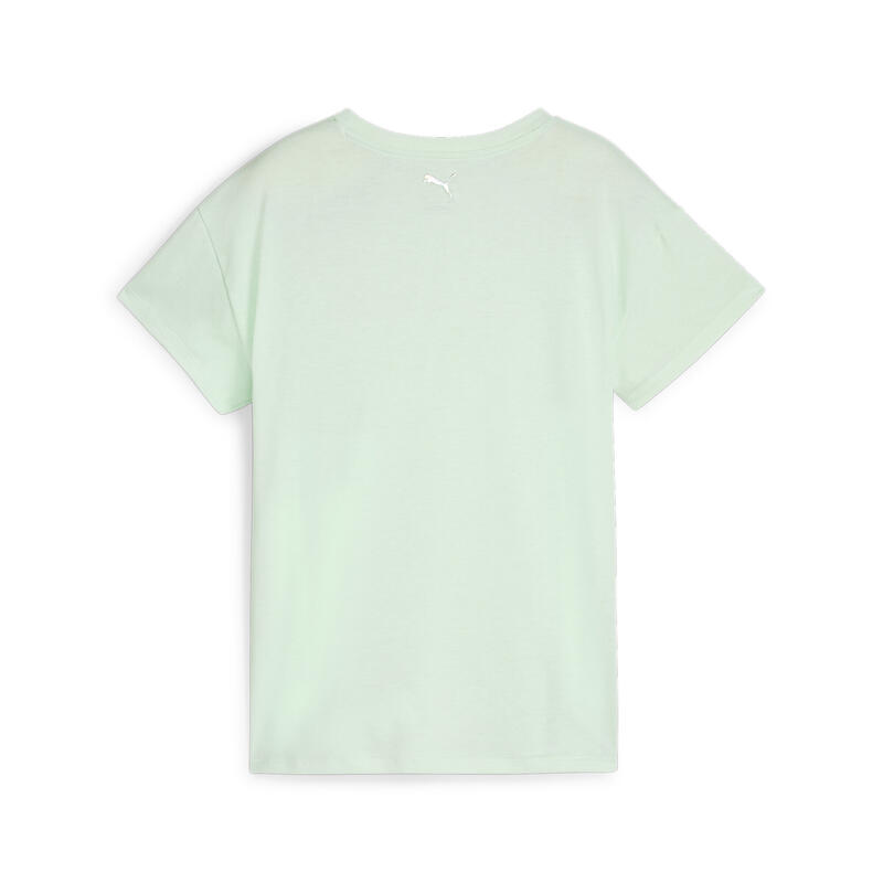 T-shirt Summer Daze Boyfriend Enfant et Adolescent PUMA Fresh Mint Green