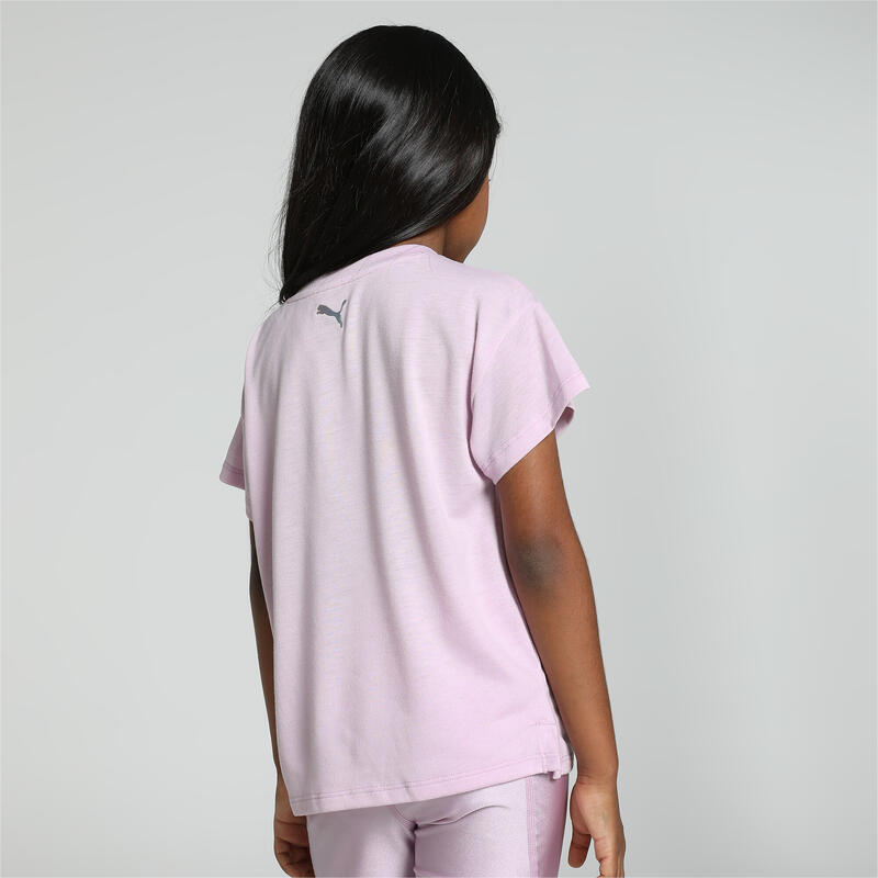 SUMMER DAZE Boyfriend-T-Shirt Mädchen PUMA Grape Mist Purple