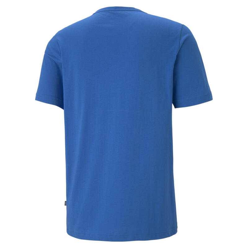 Camiseta Essentials Small Logo Hombre PUMA Royal Blue