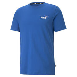 T-shirt à petit logo Essentials Homme PUMA Royal Blue