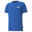 Essentials T-shirt heren met klein logo PUMA Royal Blue