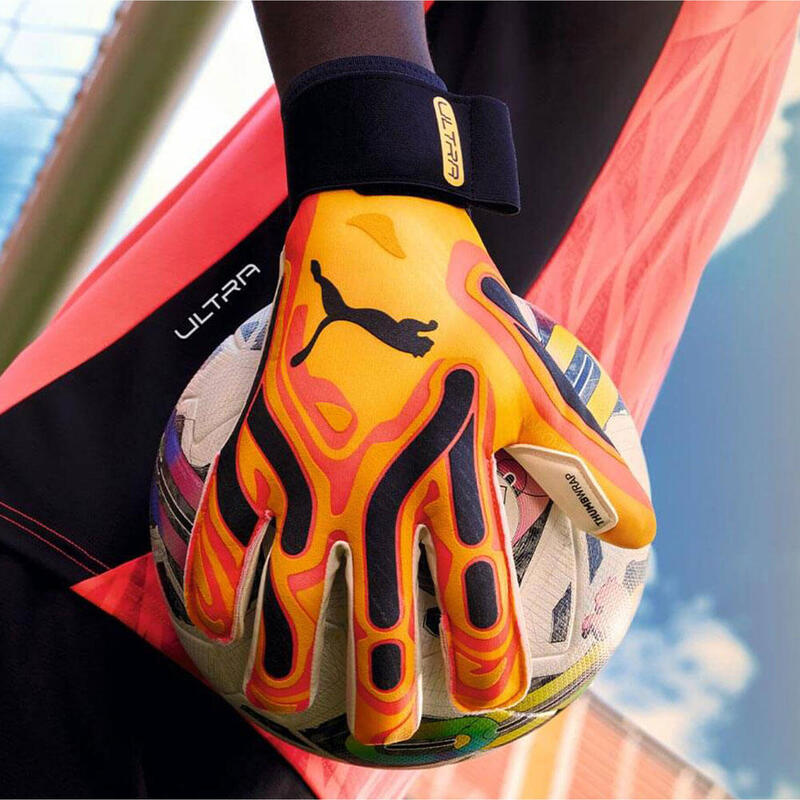 Gants De Gardien De But Bravo Futbol Taille 8 – Bleus, Neufs Sous Emballage