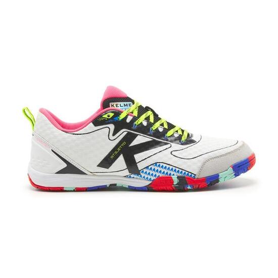 Zapatillas De Fútbol Sala Kelme Stiletto Unisex Negro