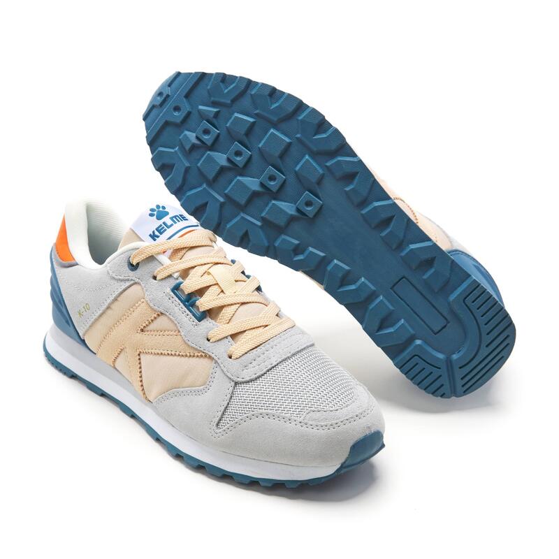 Zapatillas Casual Kelme K-10 Unisex  Beig