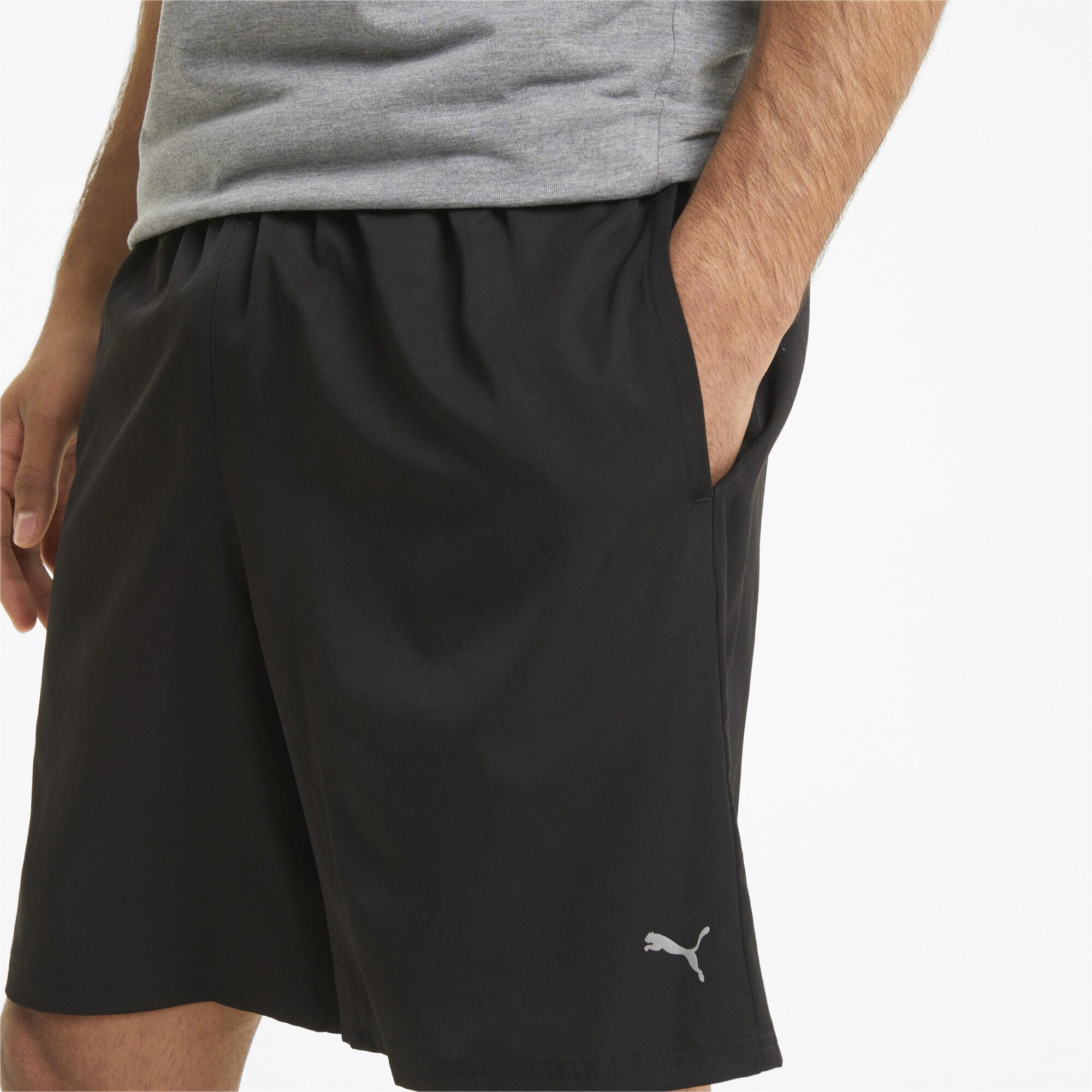 Short de sport tissé 7” Performance Homme PUMA Black 5/6