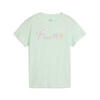 SUMMER DAZE Boyfriend T-shirt voor kinderen PUMA Fresh Mint Green