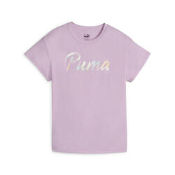 SUMMER DAZE Boyfriend T-shirt voor kinderen PUMA Grape Mist Purple