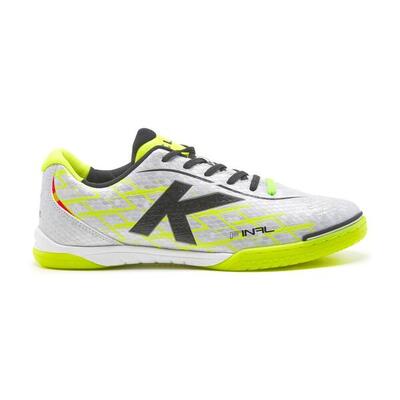 Zapatillas De Fútbol Sala Kelme Final Indoor Unisex Blanco