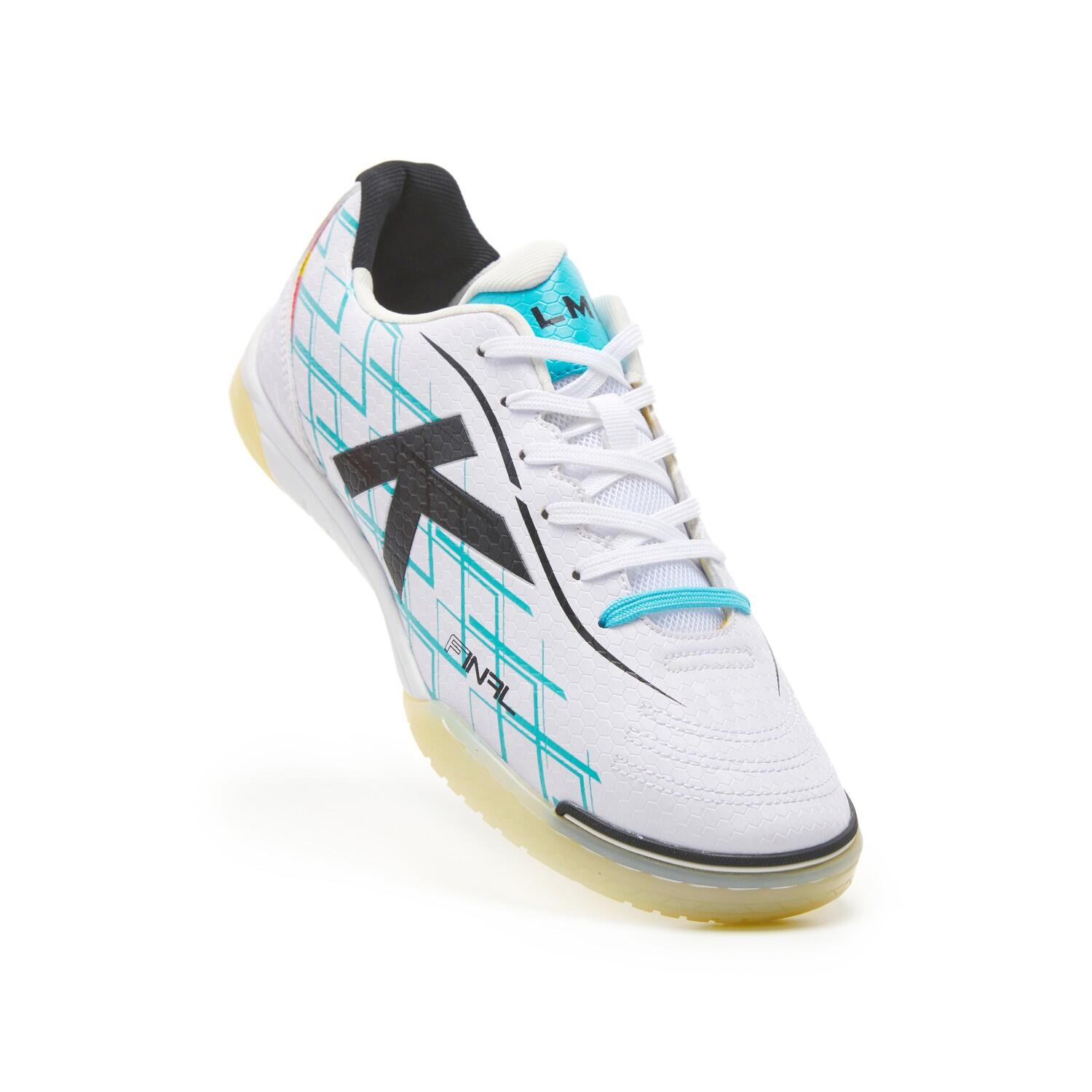 Zapatillas De Fútbol Sala Kelme Final  Indoor Unisex  Aqua 2/5
