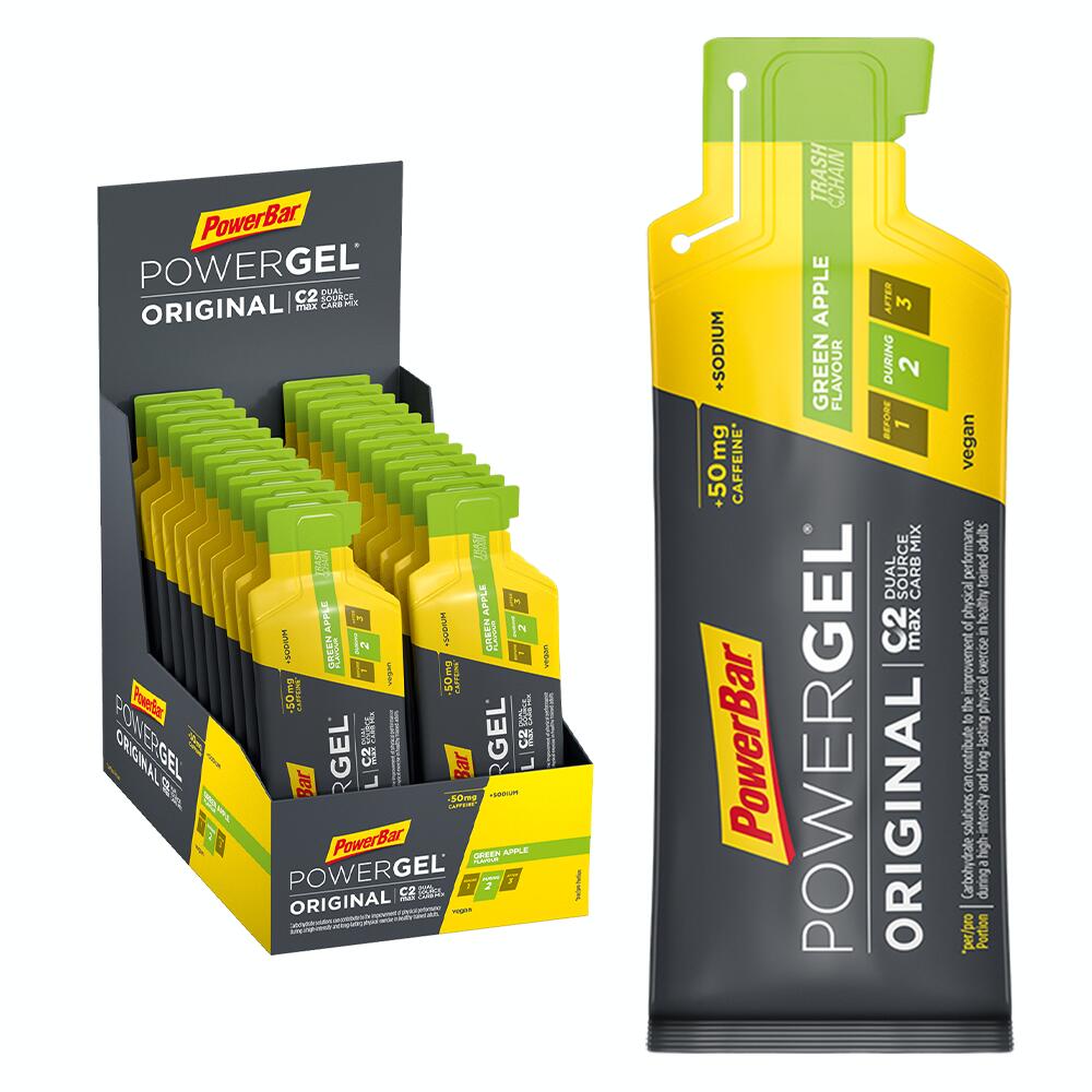 Gel PowerBar PowerGel Original 24x41gr Green Apple
