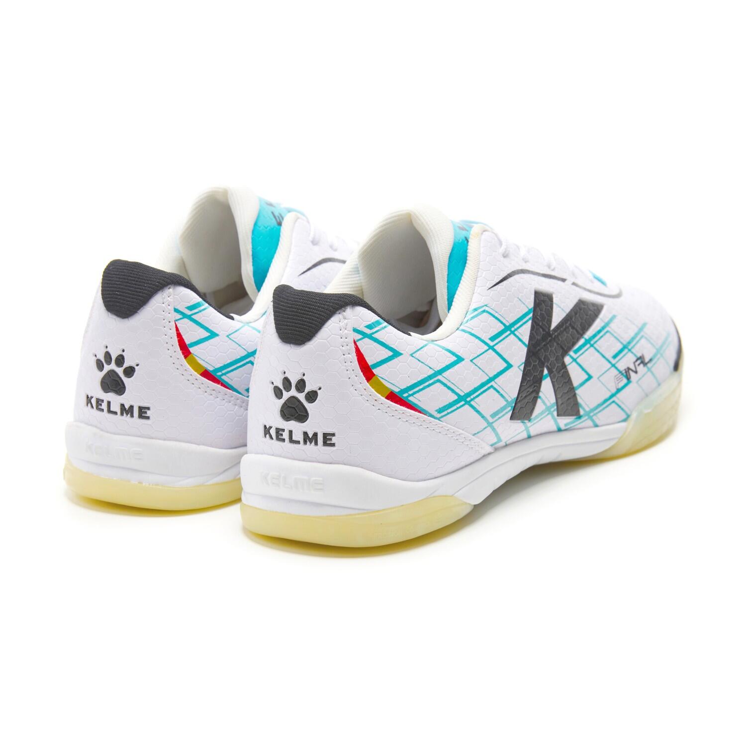 Zapatillas De Fútbol Sala Kelme Final  Indoor Unisex  Aqua 4/5