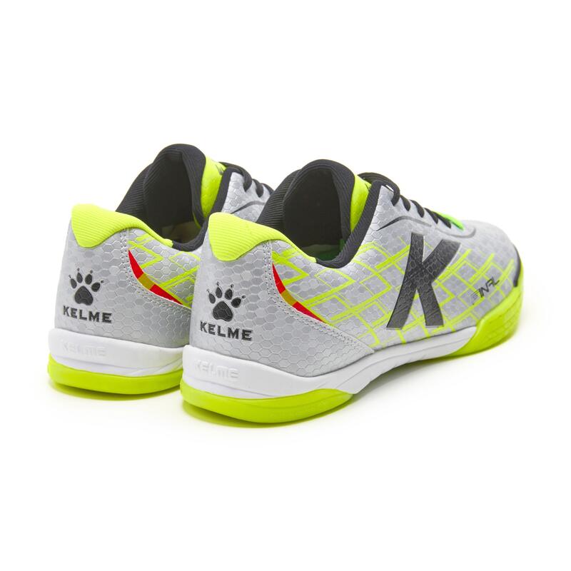 Zapatillas De Fútbol Sala Kelme Final  Indoor Unisex  Plata