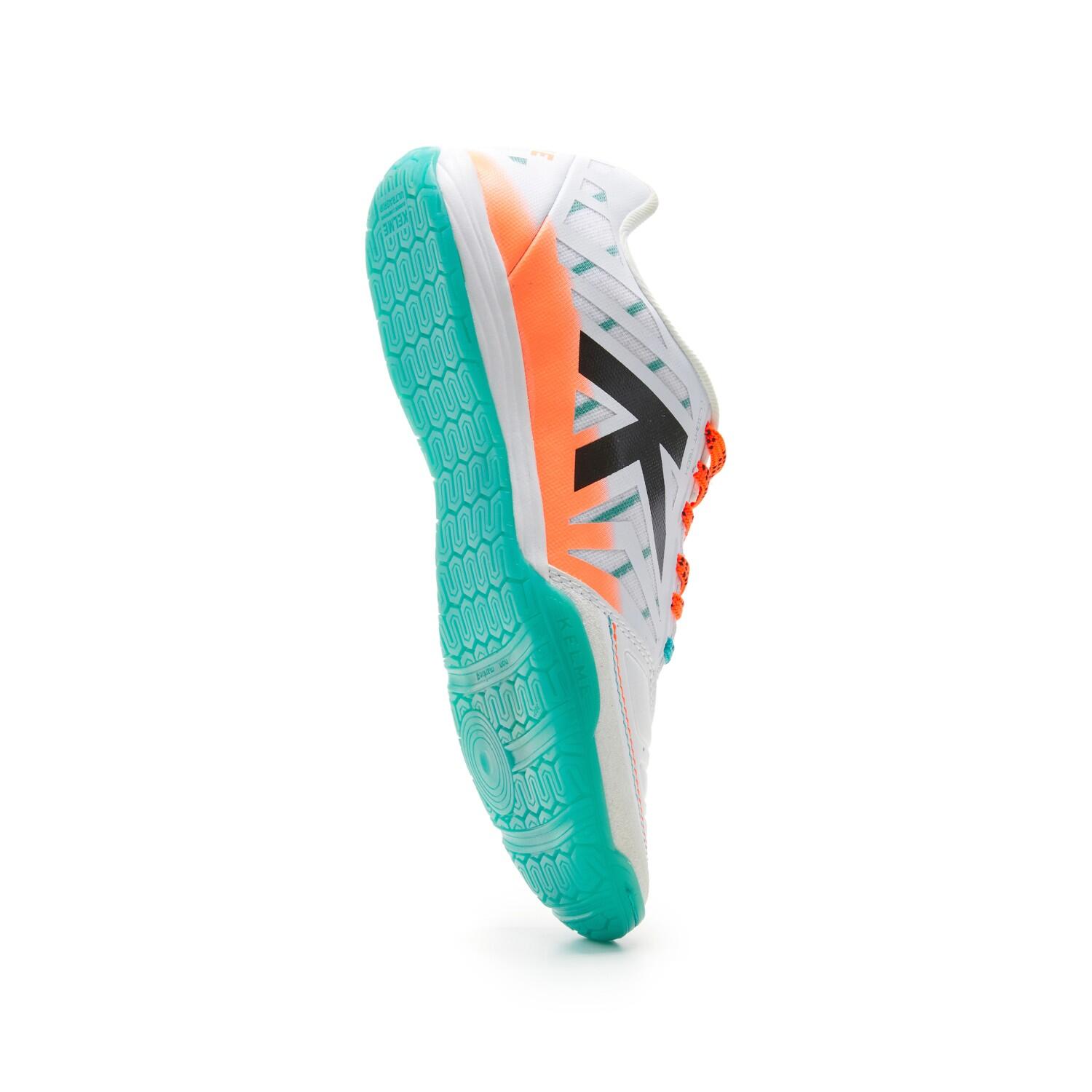Kelme All In Futsal Sapatos Kelme All In Branco 5/5