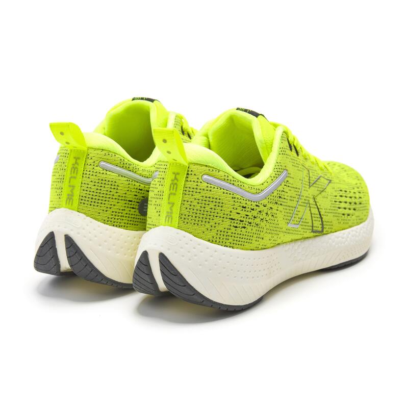 Zapatillas Running Kelme Beat Hombre  Verde