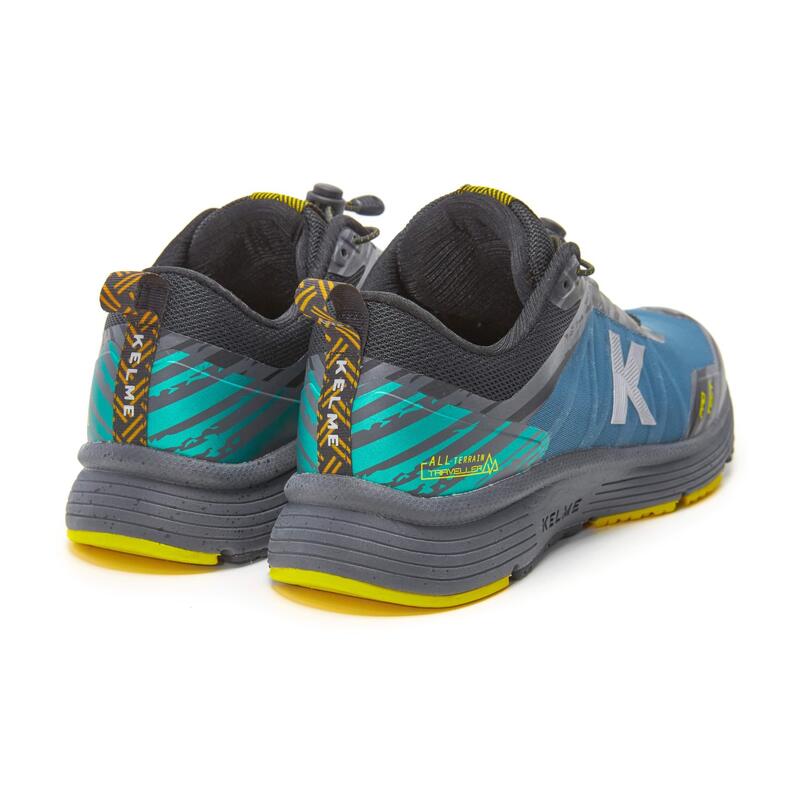 Zapatillas Running Kelme World Travel Unisex  Negro