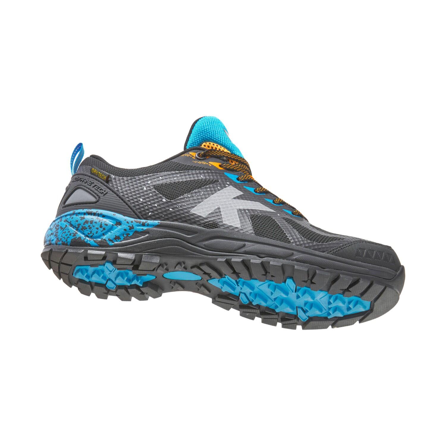 Zapatillas Running Kelme Trail Travel Unisex  Azul 3/5
