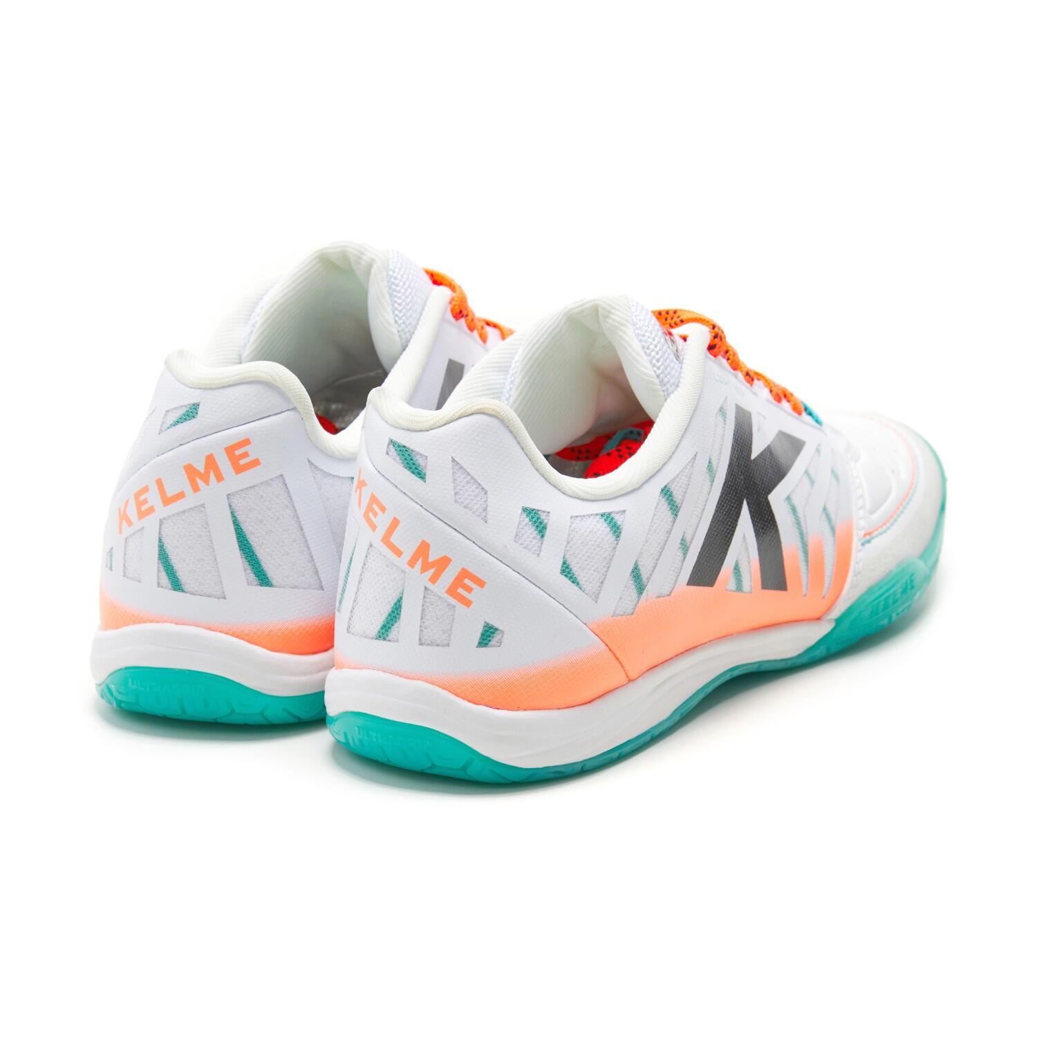 Kelme All In Futsal Sapatos Kelme All In Branco 4/5