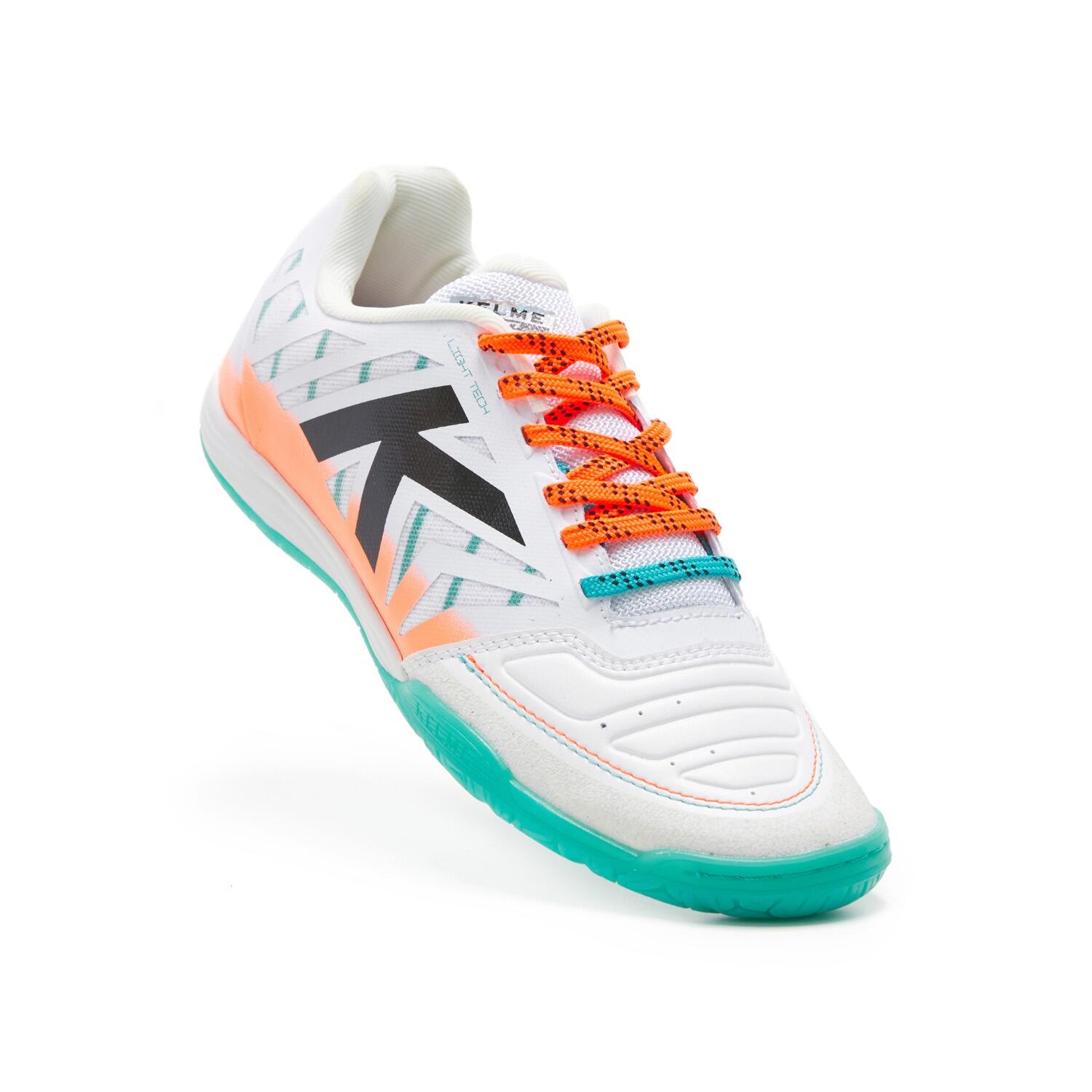 Kelme All In Futsal Sapatos Kelme All In Branco 2/5