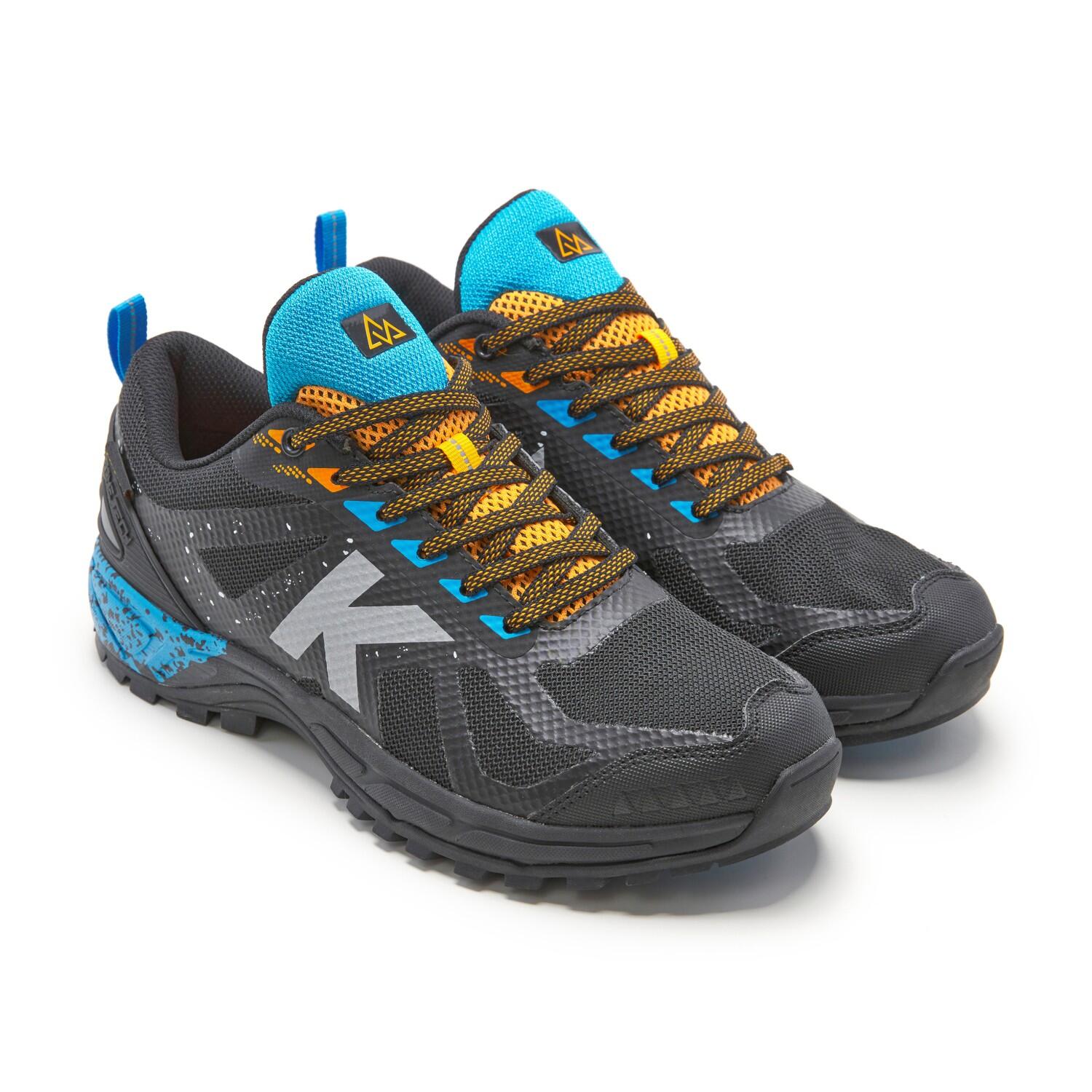Zapatillas Running Kelme Trail Travel Unisex  Azul 4/5