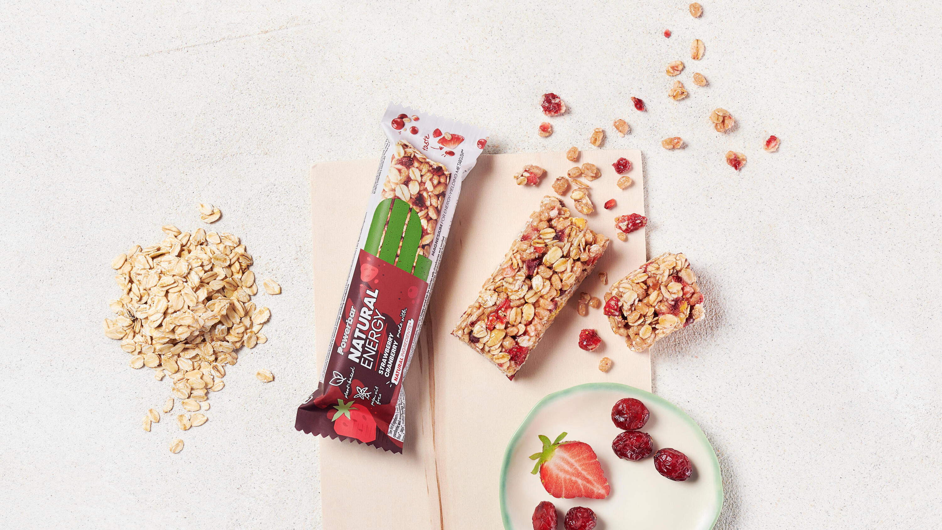 Blikje Natuurlijke Energie Mueslireep (18x40g) - Aardbei & Veenbes 4/7