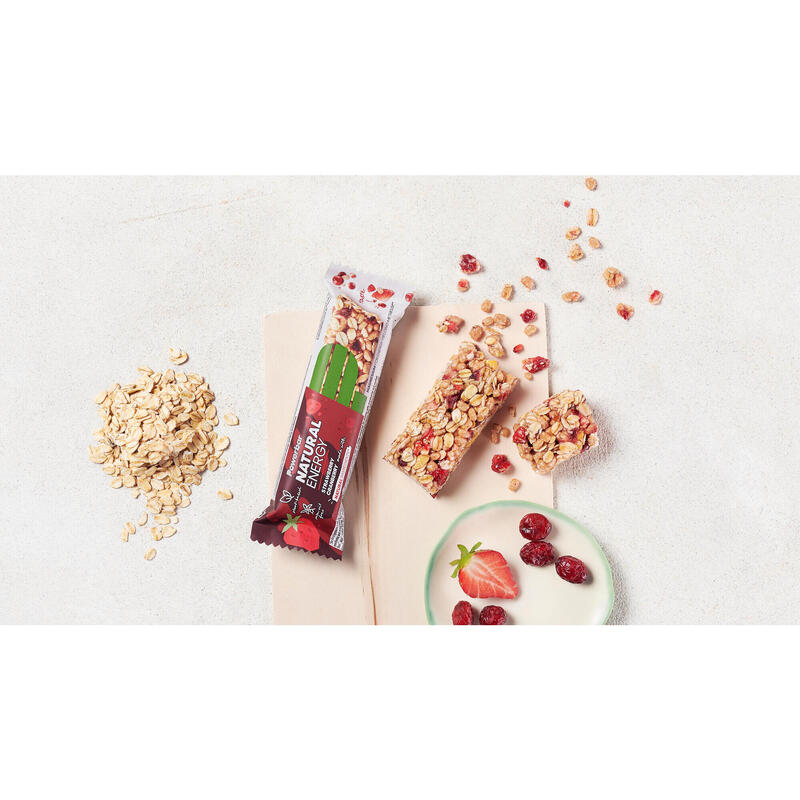 Barre protéinée Natural Energy 45g PowerBar (lot de 18)