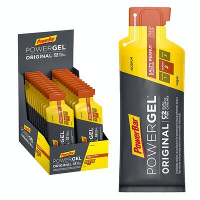 Żel PowerBar PowerGel Original 24x41gr Salty Peanut