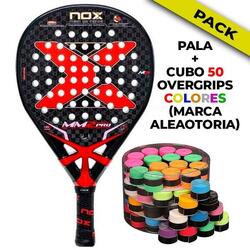 PACK NOX MM2 PRO MANU MARTÍN + CUBO 50 OVERGRIPS