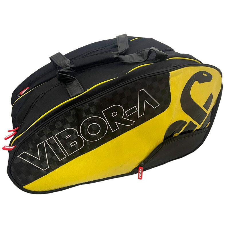 PACK HEAD LYNX + PALETERO VÍBORA BLACK MAMBA PRO AMARILLO