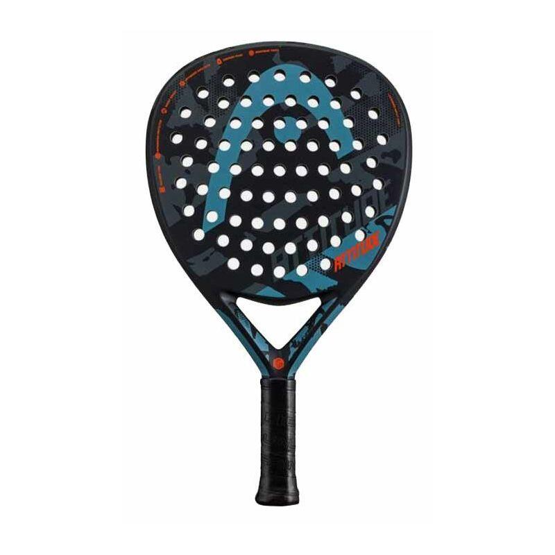 PACK HEAD GRAPHENE ATTITUDE 2023 + PALETERO VÍBORA BLACK MAMBA PRO AMARILLO