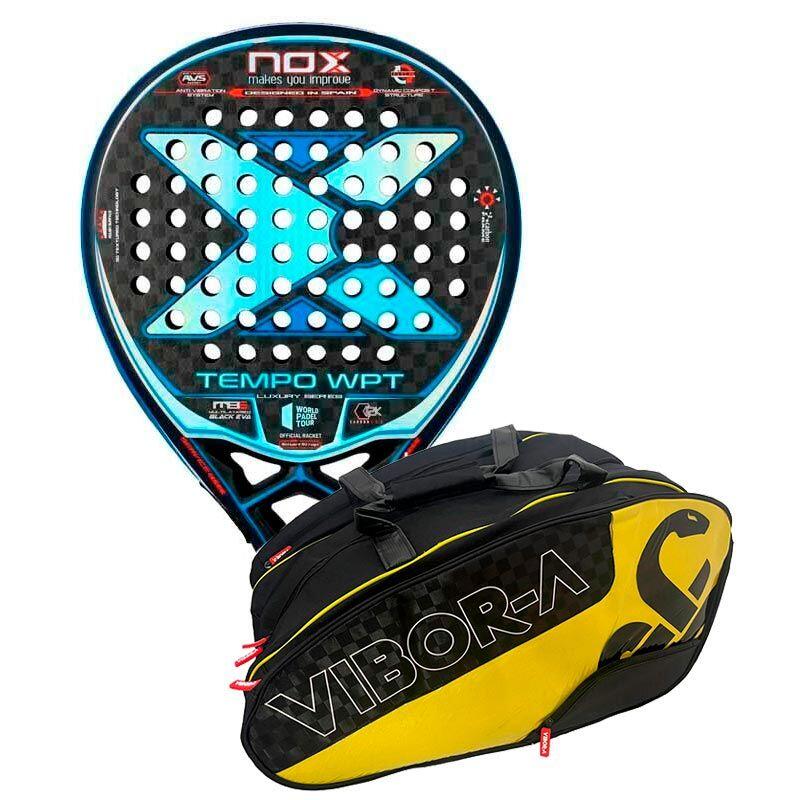 PACK NOX TEMPO LUXURY SERIES 2022 + PALETERO BLACK MAMBA PRO AMARILLO