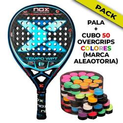 PACK NOX TEMPO LUXURY SERIES 2022 + CUBO OVERGRIPS 50 UNIDADES