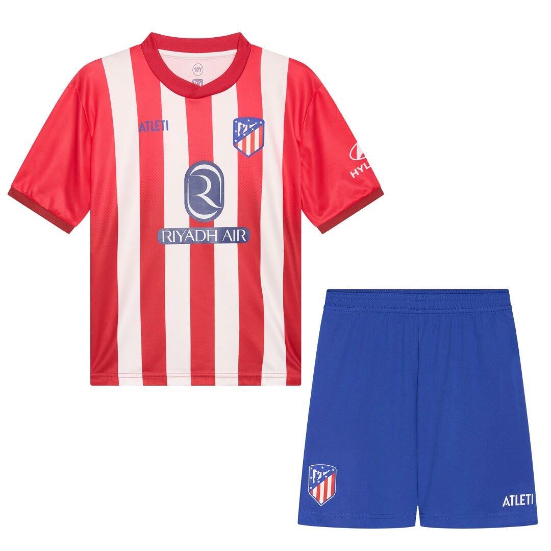 Atlético Madrid kit home per Bambini 23/24 |  Atletico Madrid