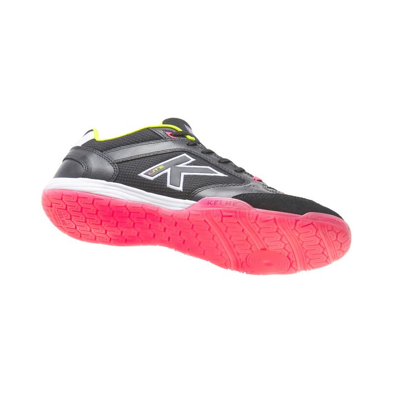 Zapatillas De Fútbol Sala Kelme Precision Lite Unisex  Negro