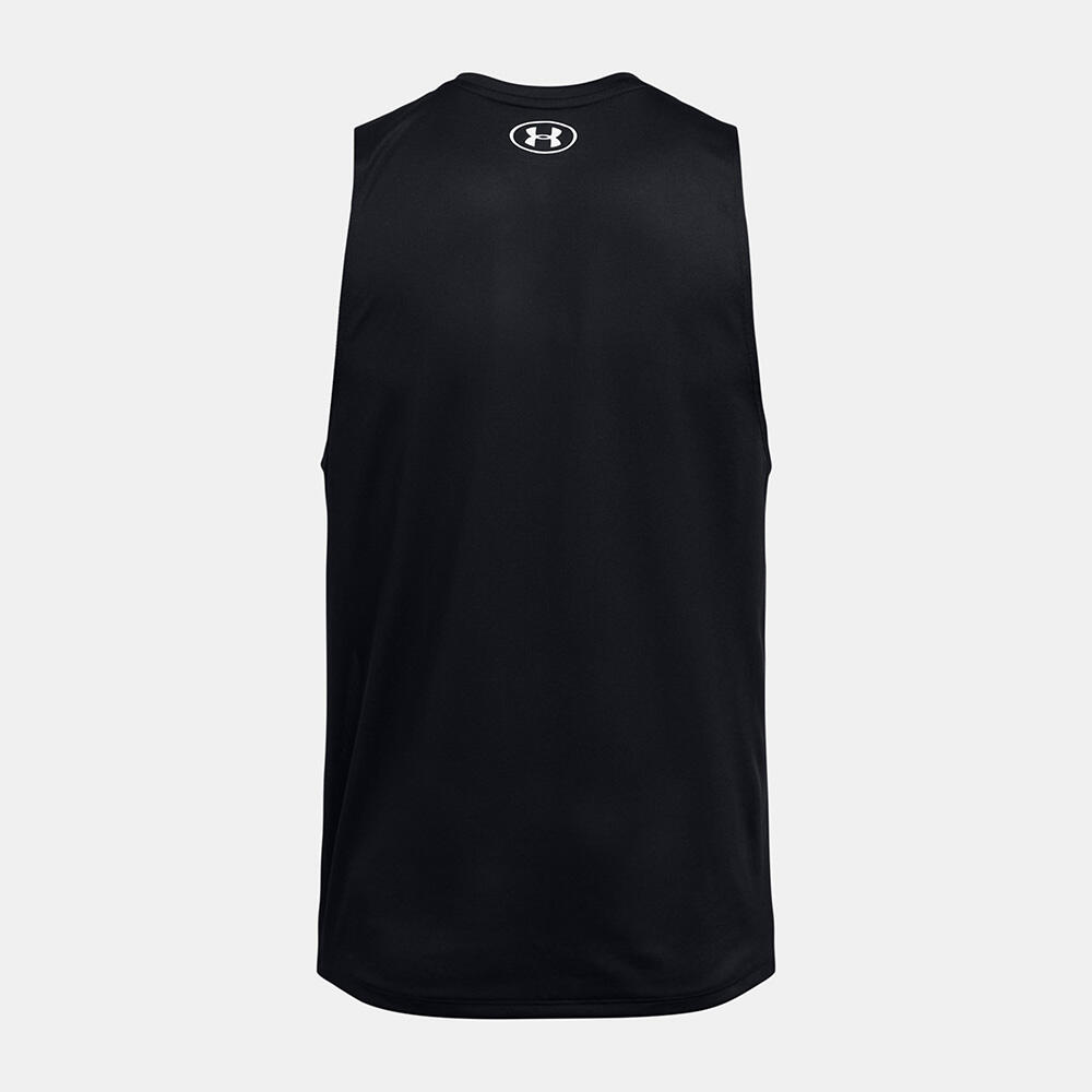 Zwarte Tanktop Under Armour Tech™ Heren 2/5