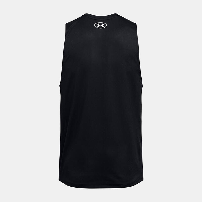 Camiseta De Tirantes Negra Under Armour Tech™ Hombre