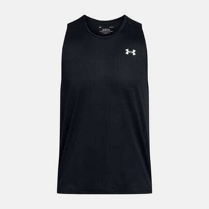 Débardeur noir Under Armour Tech™ pour homme