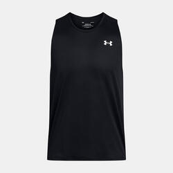 Débardeur noir Under Armour Tech™ pour homme
