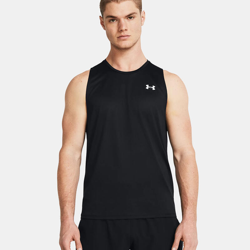 Camiseta De Tirantes Negra Under Armour Tech™ Hombre