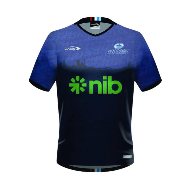 Camiseta De Entrenamiento Blues Super Rugby 2024