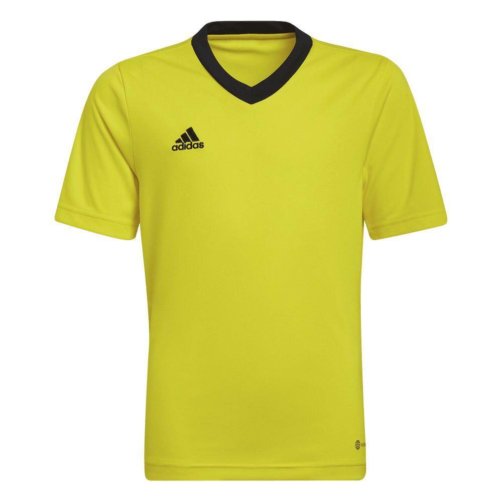 T-shirt da calcio junior adidas giallo 2/9