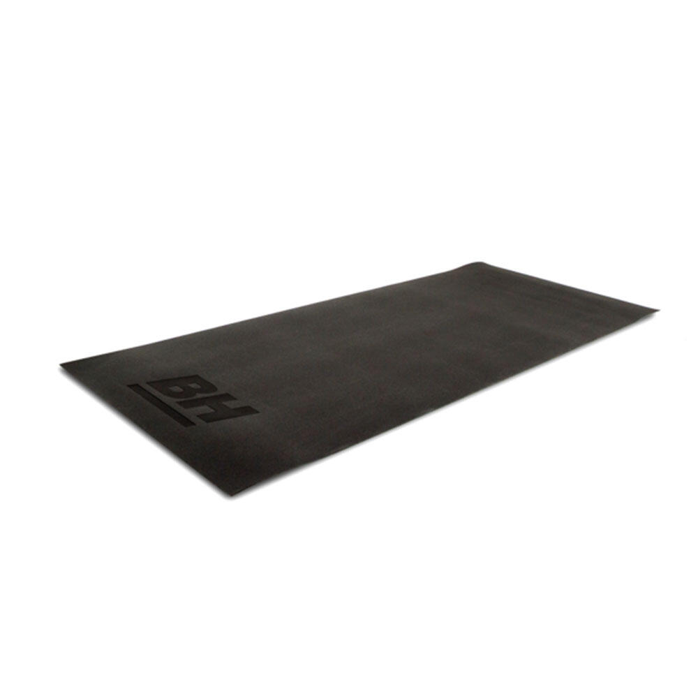 Bh Fitness - Foammat 0191010 Protecteur De Sol Imperméable 5 Mm 200 X 90 Cm - Tapis De Fitness - Noir - Taille Unique - Decathlon