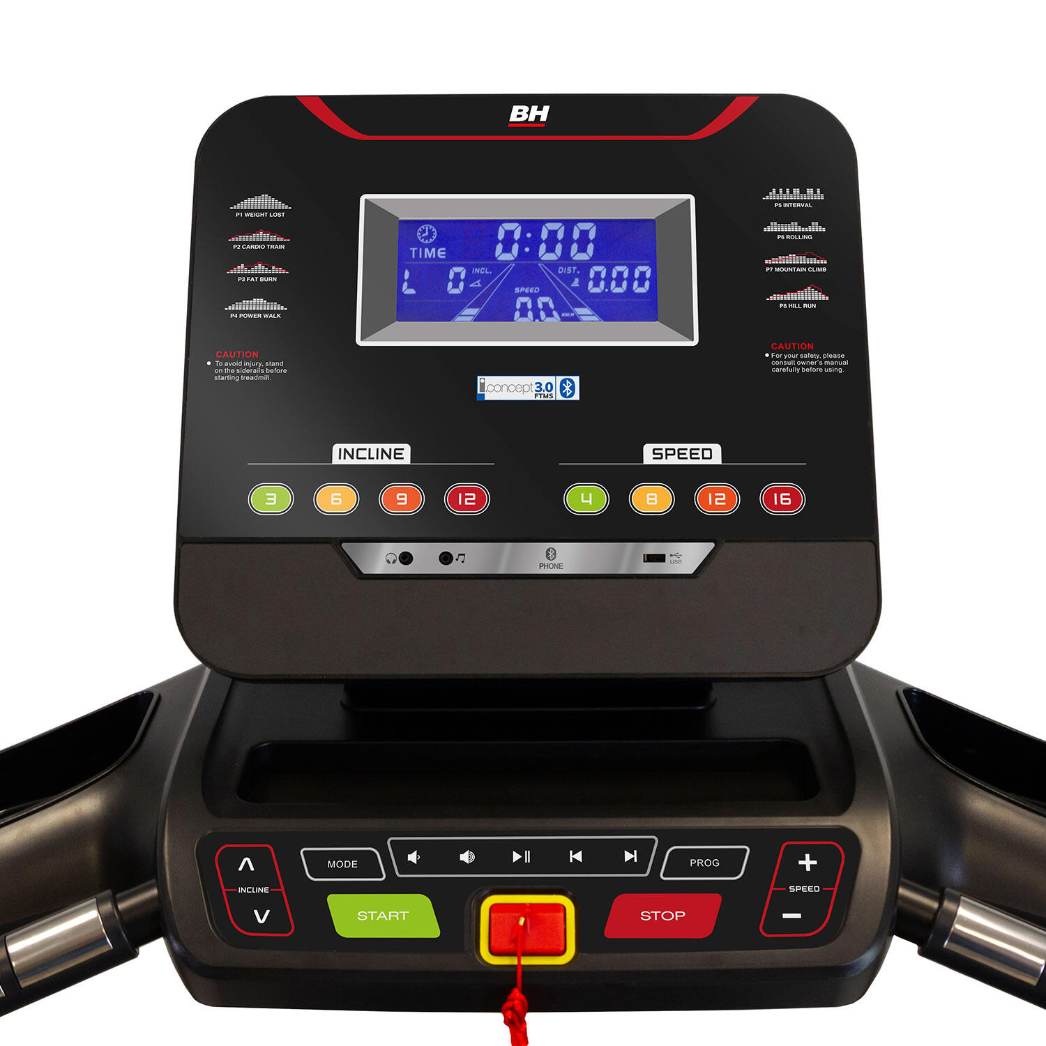 Tapis roulant RS800 G6176 FTMS 3/8