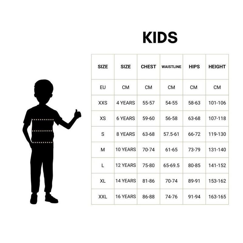 Calças de treino básicas com logótipo grande para criança
