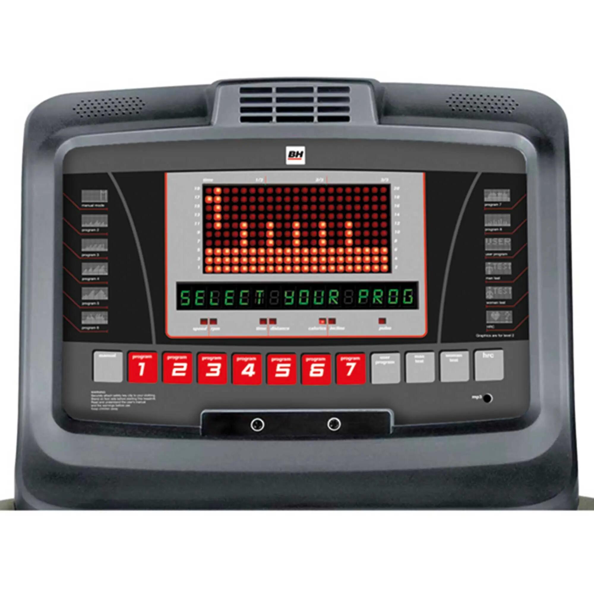 BH Fitness Magna Pro futópad 3/5