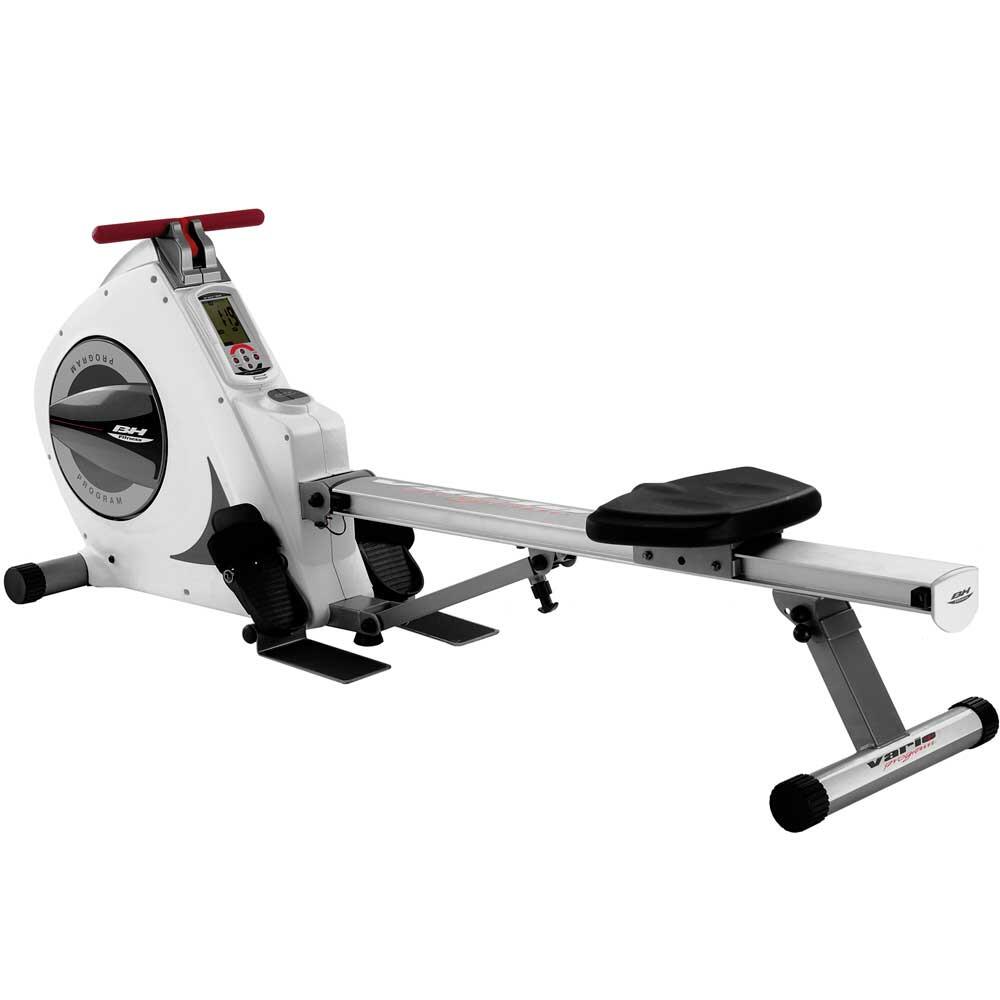 Bh Fitness - Rameur Vario Pro R350 Semi-professionnel - Rameur - Blanc|gris|noir - Taille Unique - Decathlon