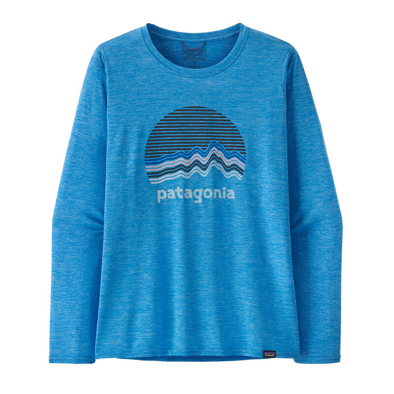 Longsleeve damski Patagonia Cap Cool Daily Graphic Shirt