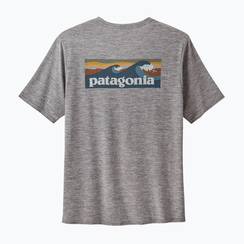 Koszulka męska Patagonia Cap Cool Daily Graphic Shirt Waters